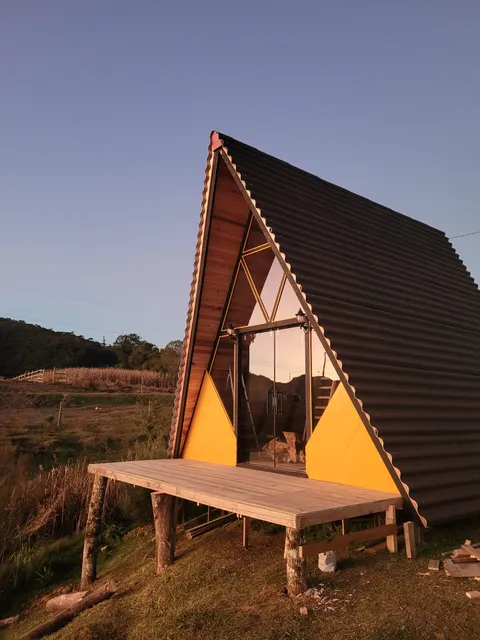 Chalé Encanto Do lago