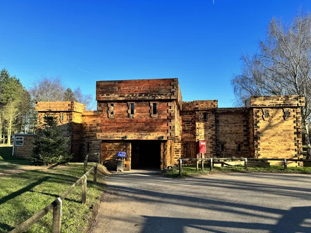 Sherwood Castle Holiday Forest