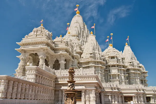 BAPS Swaminarayan Akshardham USA