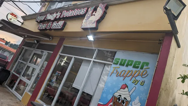 Super Benjy's Potatoes Taco & Grill