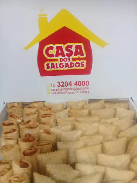 Casa dos Salgados