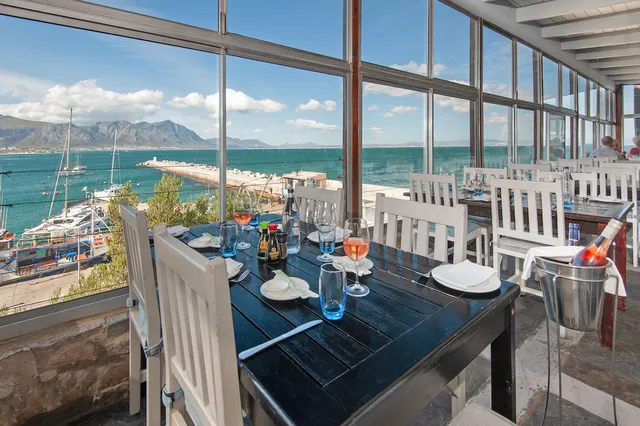 The Rock Restaurant , New Harbour Hermanus