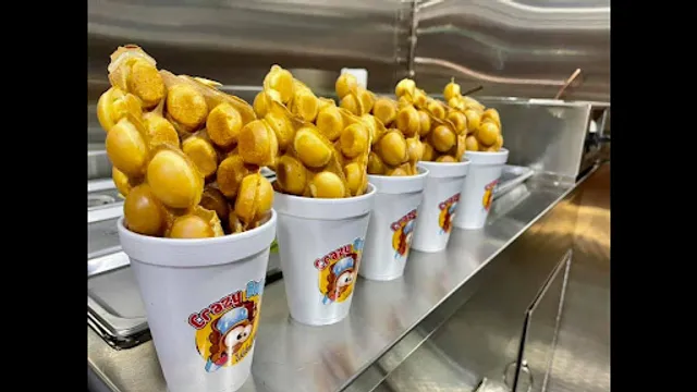 Crazy Bubble Waffle Inc