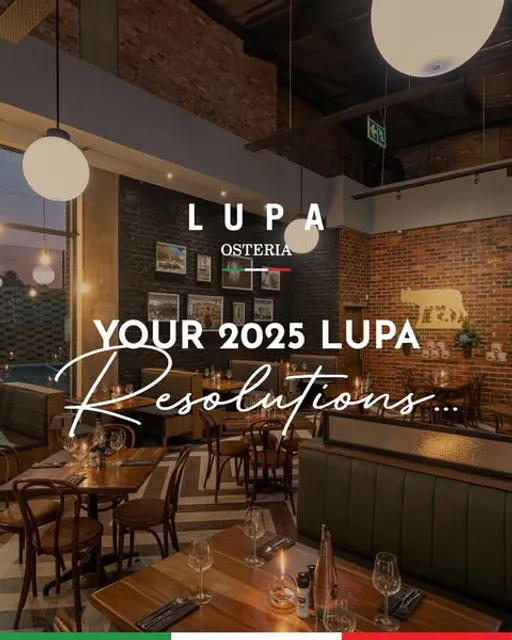 Lupa Osteria Nelspruit Crossing