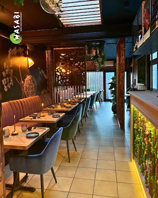 Wasabi Sushi Heist-op-den-Berg