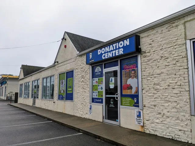 Goodwill Westerly, RI Attended Donation Center