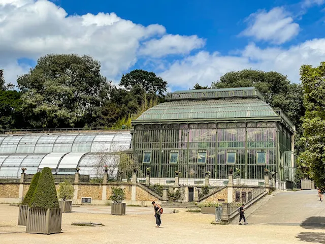 Serre de l'histoire des plantes