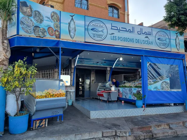 Les Poissons de L'ocean