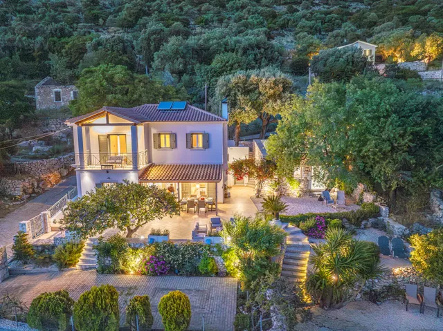 Villa Levanta, Dendrinata, Agia Effimia, Kefalonia