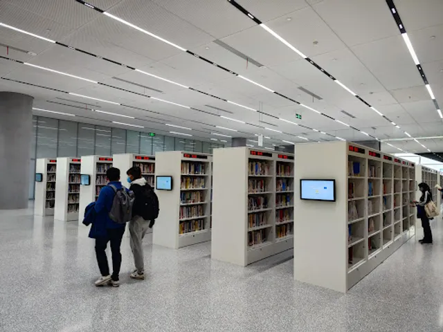Shanghai Library East Hall