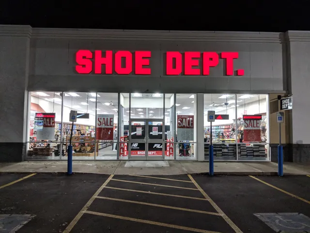 Shoe Dept.