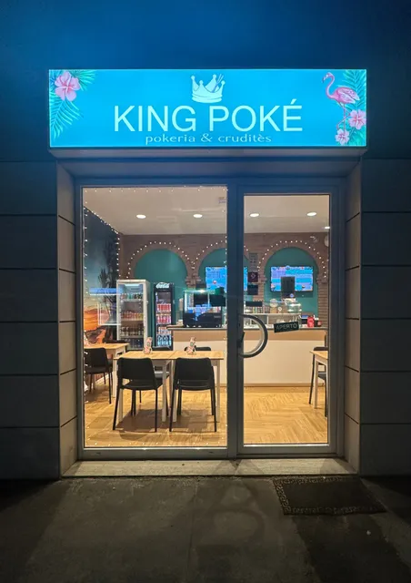 King Poké Pokeria & Crudités