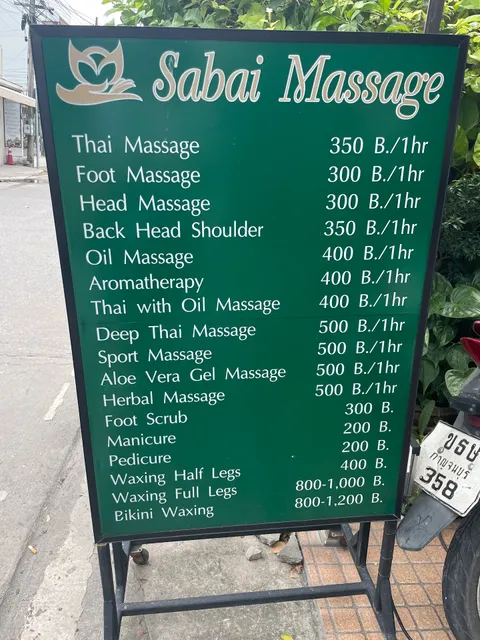 sabai massage