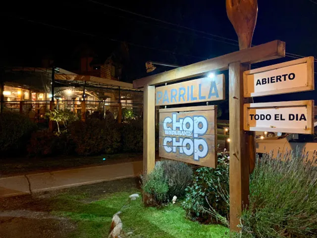 Parrilla Chop Chop