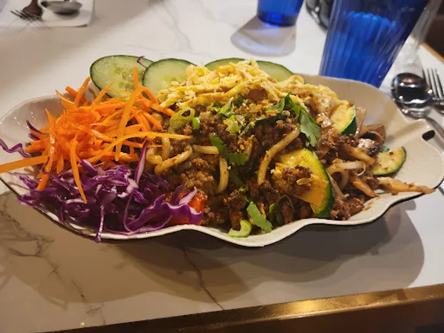 Shushu Thai Bar À Nouille + Riz