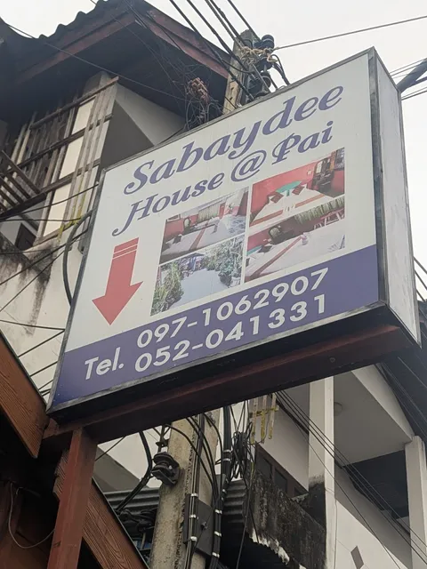 Sabaydee House At Pai
