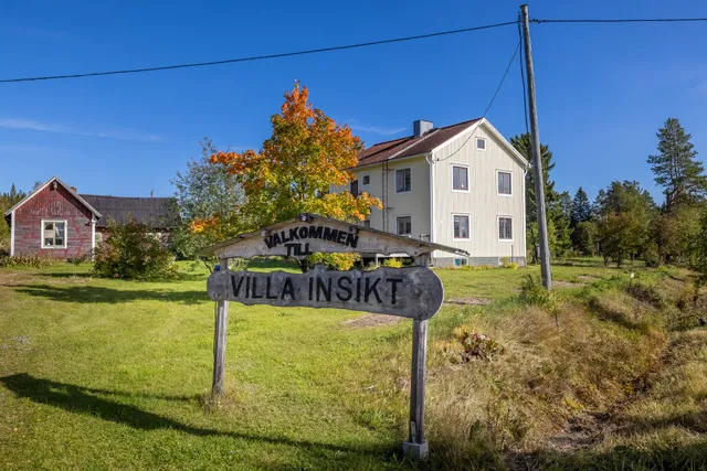 Villa Insikt, med rum för din inre & yttre resa