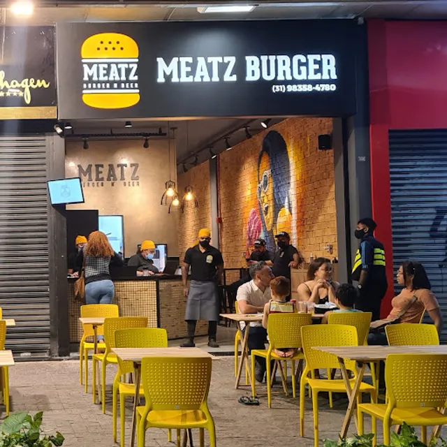 Meatz Burger N' Beer - Centro Sul - Hamburgueria