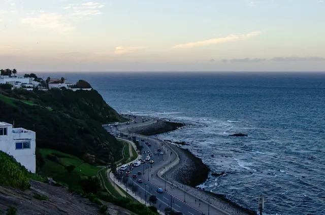 Route de la Plage Merkala