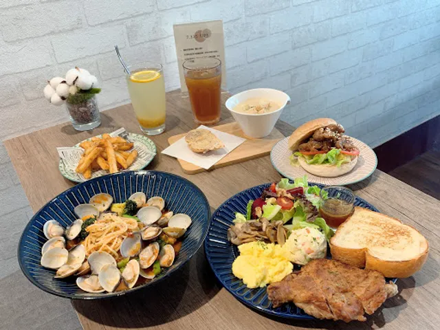7.335 Brunch 早午餐/義大利麵/咖啡