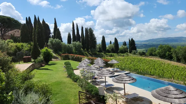 Art and Garden Appartamenti - Villa con Piscina panoramica