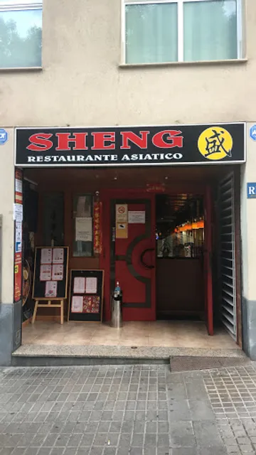 Restaurant Xinès i Asiàtic Sheng