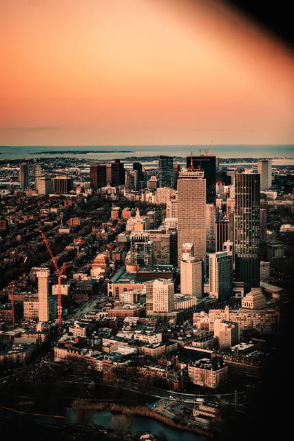 Helicopter Tour Boston