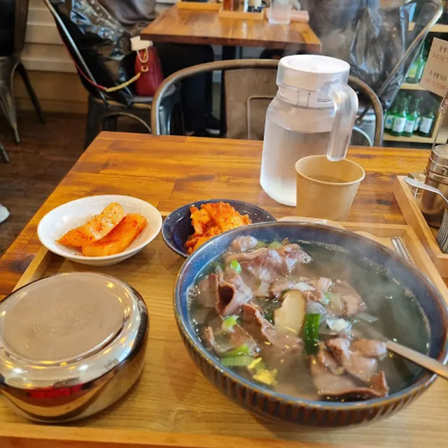 한우소머리곰탕