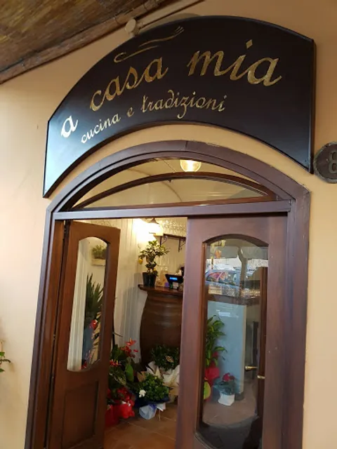 A casa mia