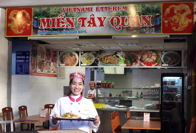 Mien Tay Quan Vietnámi Büfé