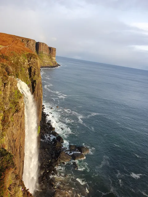 Kilt Rock & Mealt Falls Viewpoint Public Parking