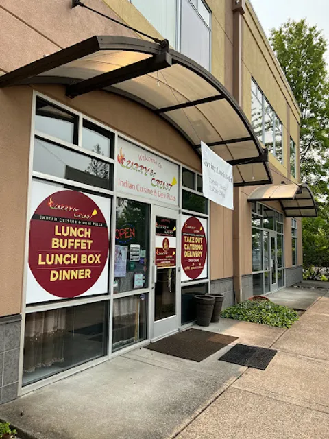 Curry & Crust Indian Cuisine Desi Pizza