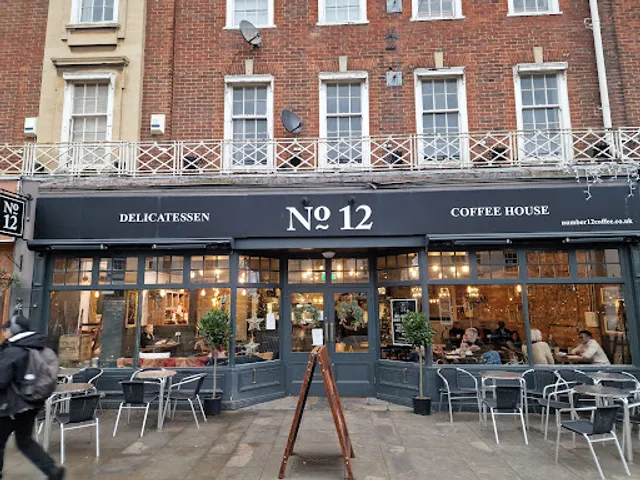 No 12 Coffee house