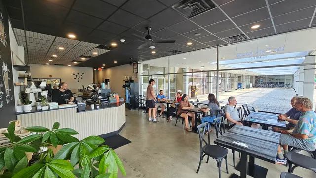 the Perk House Coffee co.