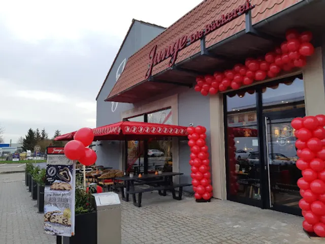 Junge Die Bäckerei.