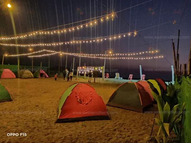 Nagaon Beach Camping by Weekend Feels