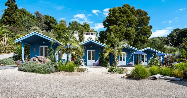 Boatsheds On The Bay