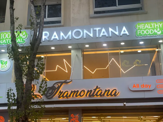 Café restaurant Tramontana - Sat Village -Tanger