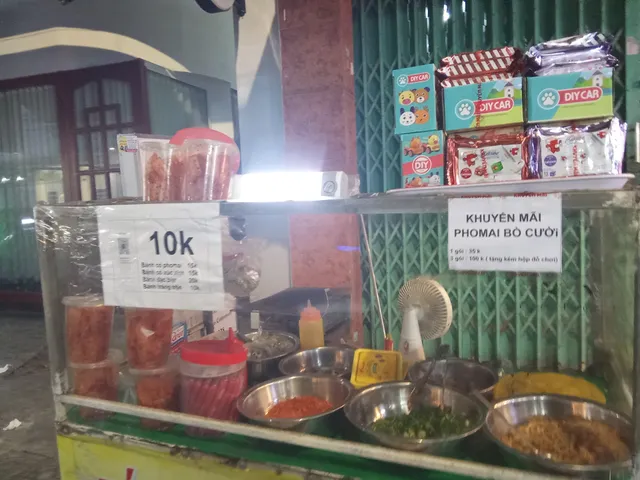 Bánh tráng nướng Đà Lạt