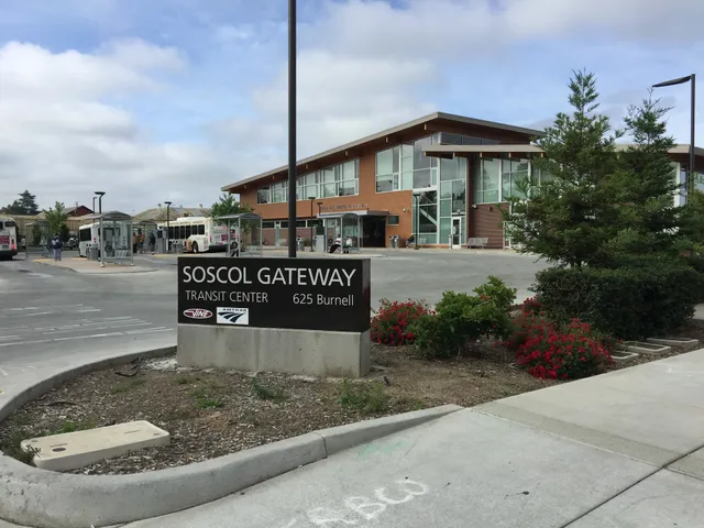 Napa Soscol Gateway Transit Center