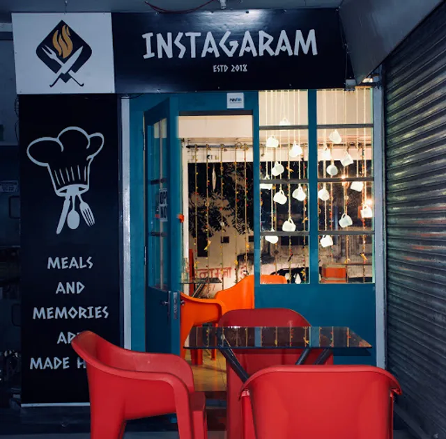 Instagaram Cafe Bhopal