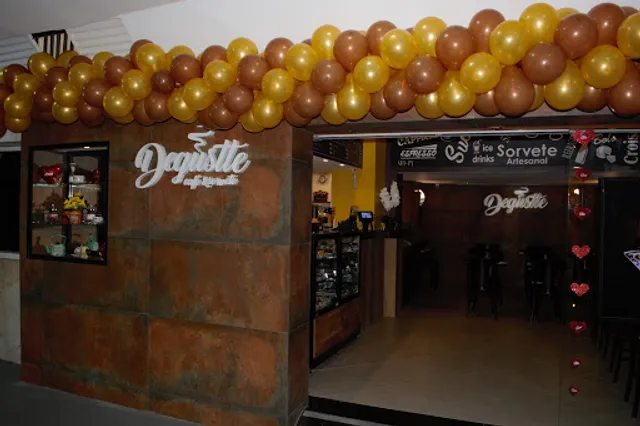 Degustte Café e Sorvete