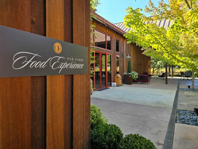 Food Experience at Oak Farm