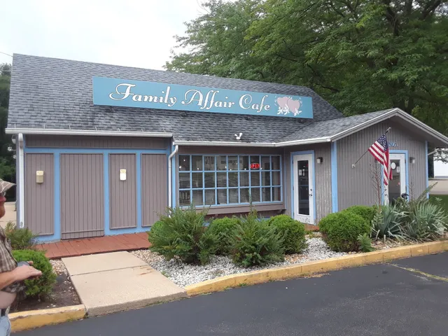 Family Affair Restaurant