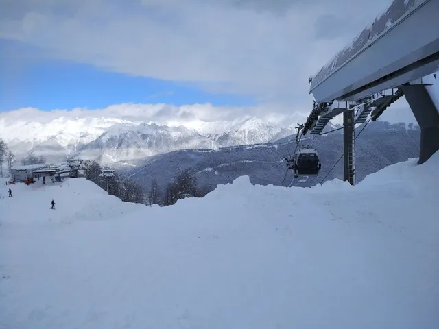 Kd "Kavkazskiy Ekspress", Podsadka