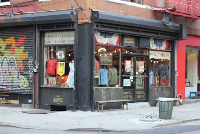 The Quality Mending Co.