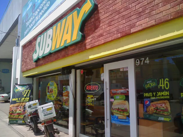 Subway Cuauhtemoc