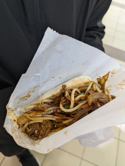 Xi’an Famous Food Chinese Crispy Burger