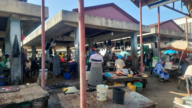 Dar es Salaam Fish Market