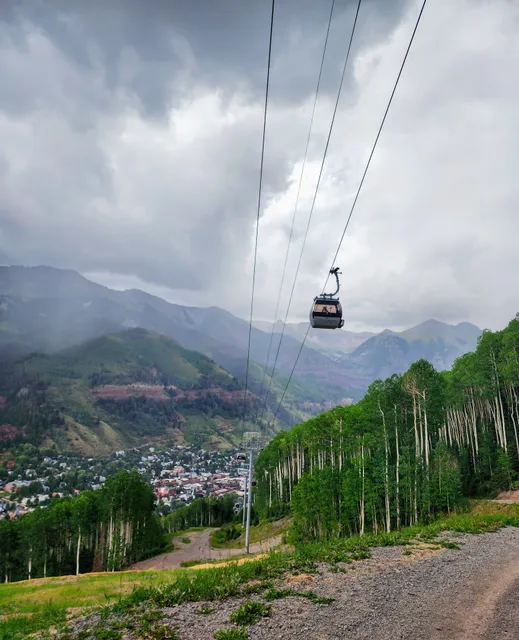 Free Gondola to Telluride - Mountain Village Station